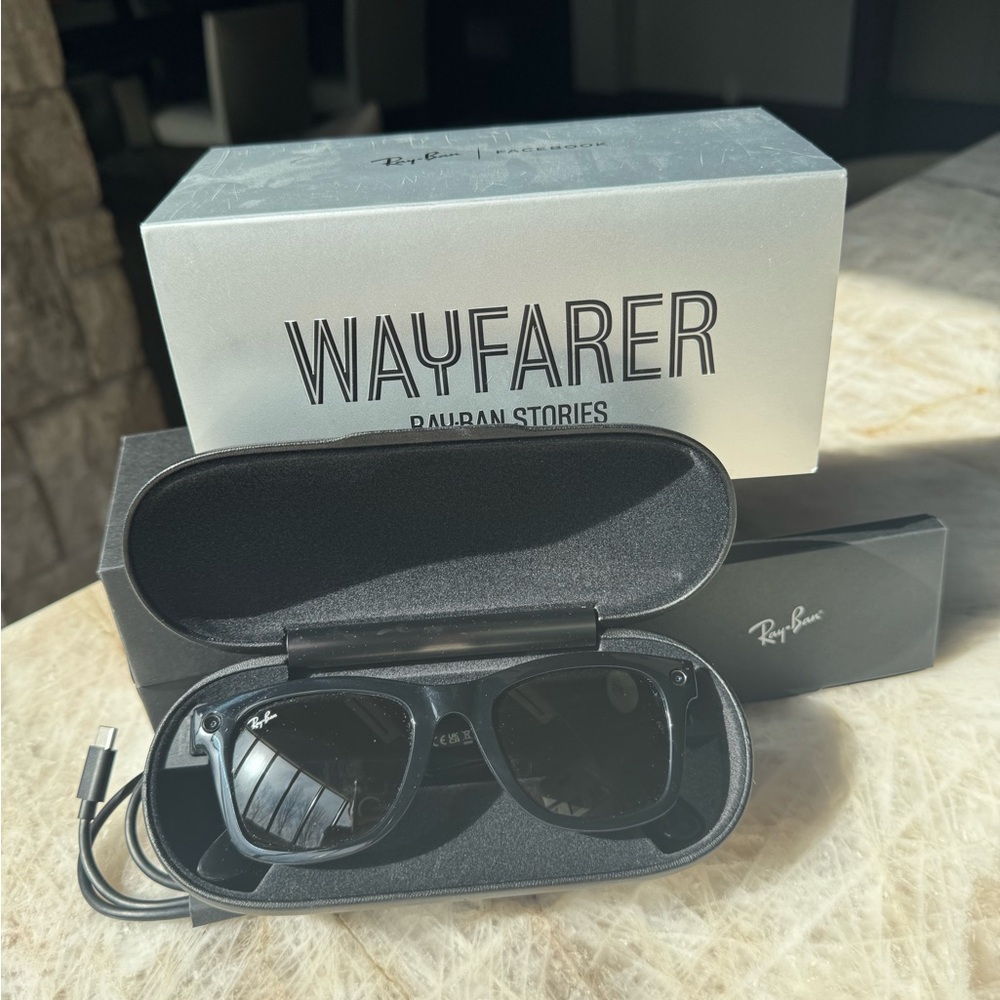 Ray-Ban stories Black Smart Glasses